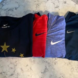 Bundle of Nike T-Shirts- set of Four